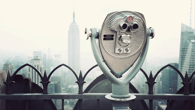 binoculars cinemagraph