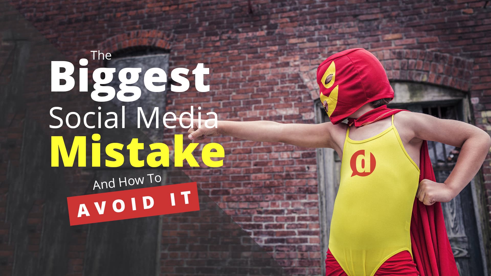biggest social media mistake title