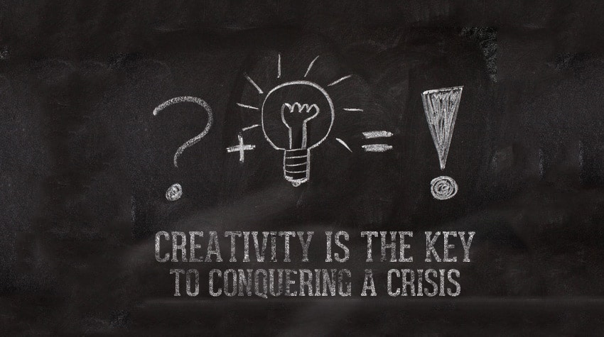 creativity is the key