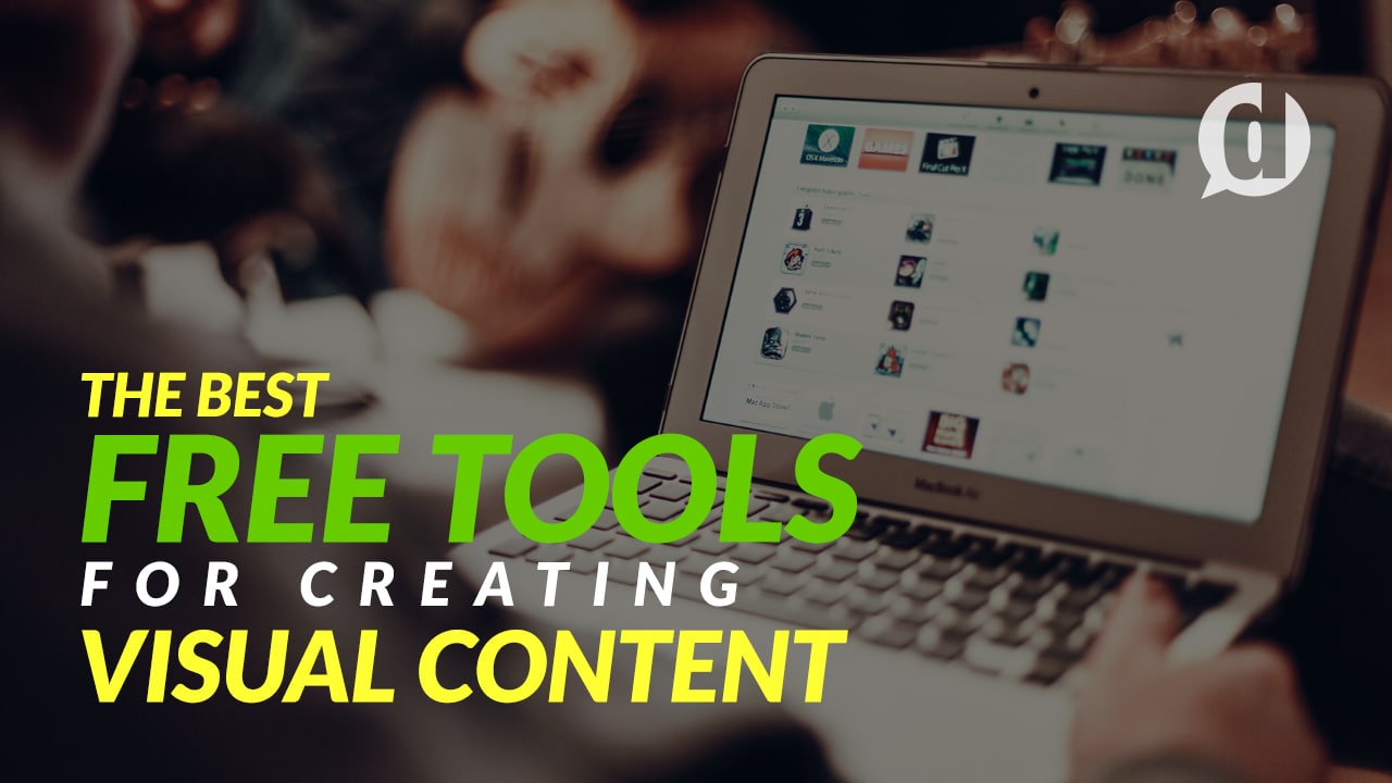 the best free tools for creating visual content