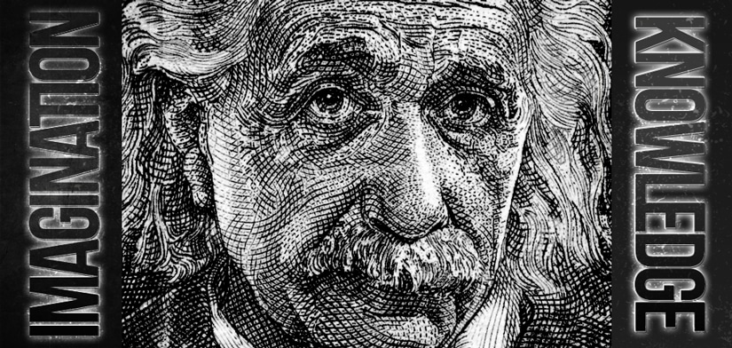 imagination vs knowledge