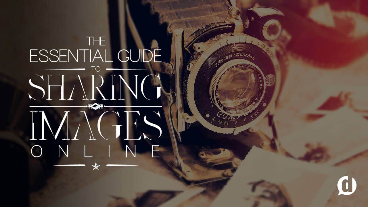 sharing images online