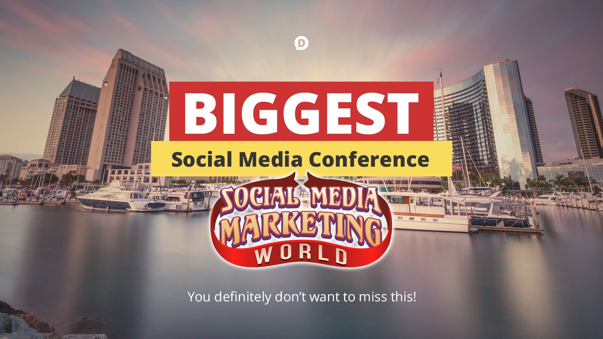 social media marketing world 2019