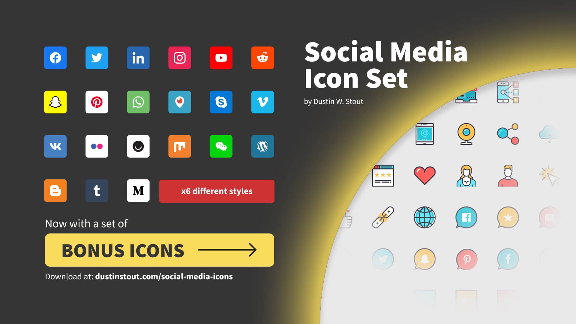 social media icons