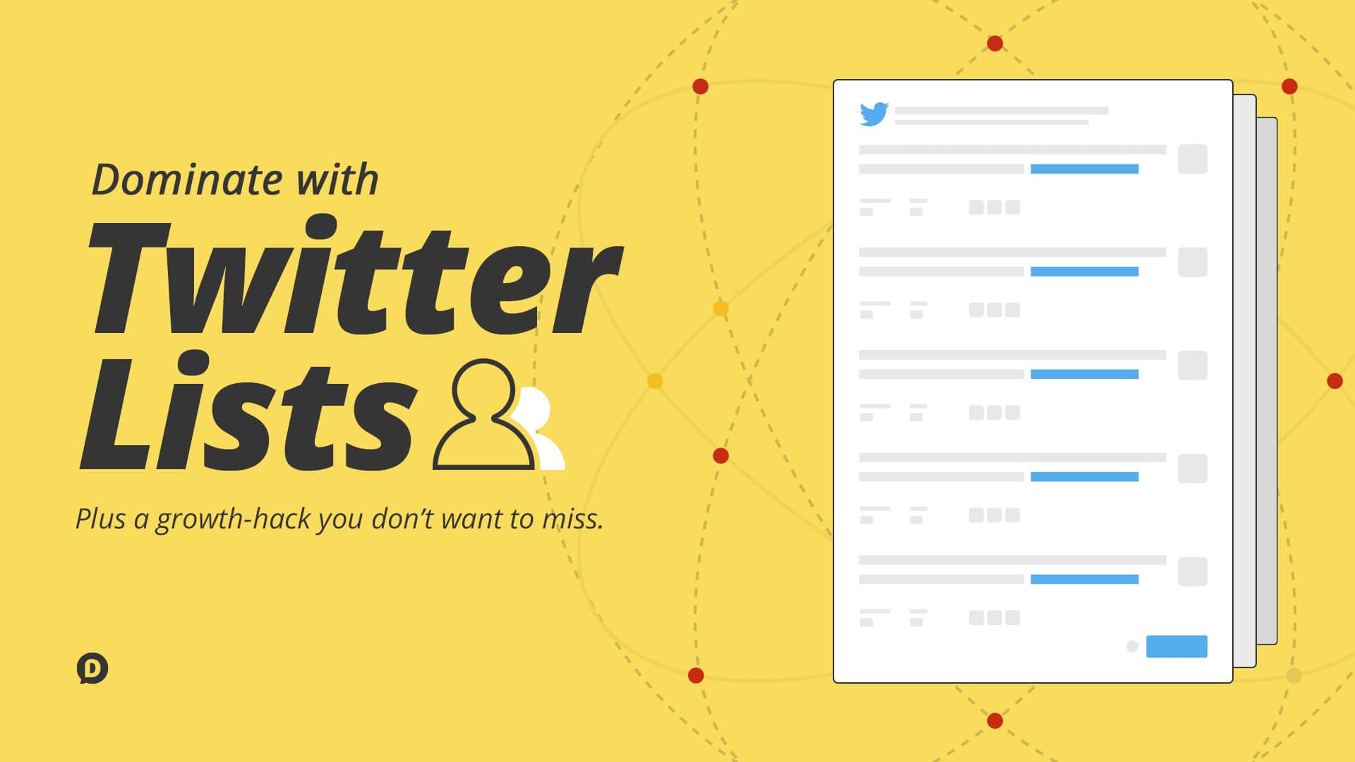 Twitter lists