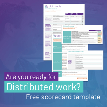 ARE YOU READY FOR DISTRIBUTED WORK? TAKE A FREE ASSESSMENT QUIZ!