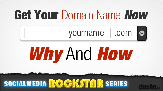 get your domain name now