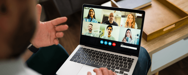 rear-view-man-having-work-meeting-online-adult-man-talking-with-co-workers-during-video-call-his-laptop